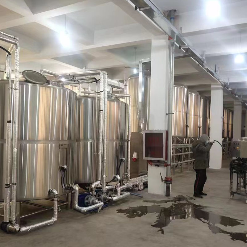 古县小型啤酒设备