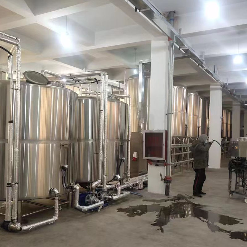 古县精酿啤酒设备
